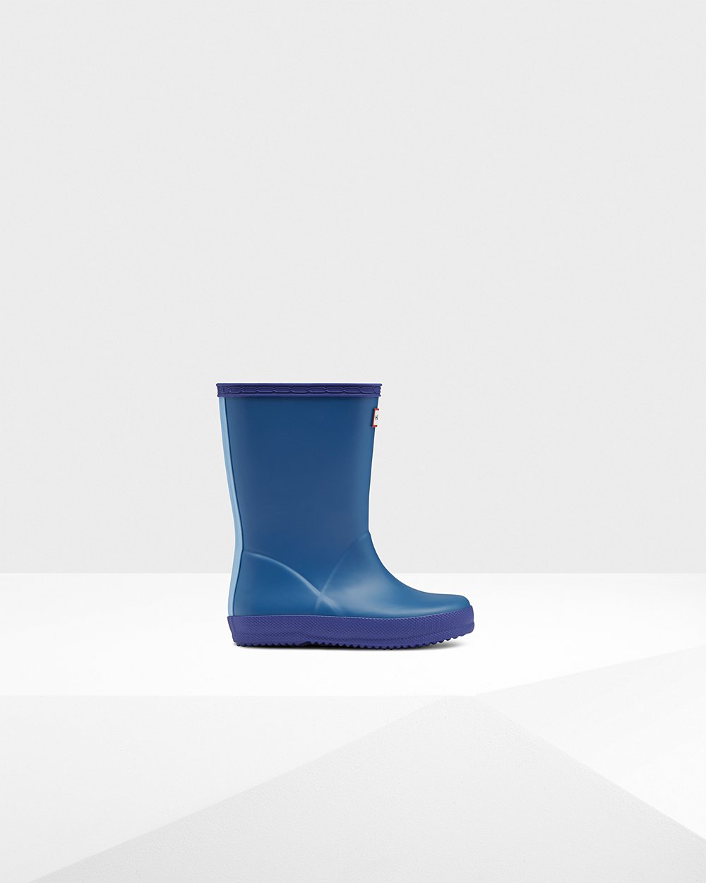 Kids Hunter Original First Classic | Rain Boots Blue/ Blue | NZ-15328-ANMS